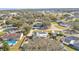 Wide aerial view of house and neighborhood at 6357 Neamathla Dr, Lakeland, FL 33813