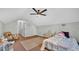 Spacious bedroom with ceiling fan and rug at 7030 Klein Rd, Lakeland, FL 33813