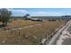 Aerial view of a rural property with a house and large land at 7275 Lake Hendry Rd, Fort Meade, FL 33841