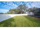 Private backyard with fenced perimeter at 781 Sagewood Dr, Lakeland, FL 33813