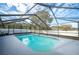 Relaxing screened pool perfect for summer at 781 Sagewood Dr, Lakeland, FL 33813