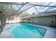 Enjoy this refreshing screened pool at 781 Sagewood Dr, Lakeland, FL 33813