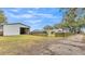 Spacious property with a detached workshop and long private driveway at 9585 Shreck Rd, Bartow, FL 33830