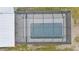 Overhead view of screened-in rectangular pool at 9585 Shreck Rd, Bartow, FL 33830