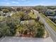 Wide aerial view of house and surroundings at 1005 Shadow Run Dr, Lakeland, FL 33813