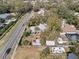 Aerial view of property and surrounding area at 1005 Shadow Run Dr, Lakeland, FL 33813