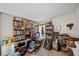 Spacious library with ample shelving and natural light at 1005 Shadow Run Dr, Lakeland, FL 33813