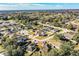 Aerial view of the neighborhood, showing the property's location at 1012 Robin Ln, Winter Haven, FL 33884