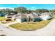 House nestled in a quiet residential neighborhood at 1012 Robin Ln, Winter Haven, FL 33884