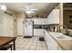 Well-equipped kitchen with white cabinets, tile flooring, and stainless steel appliances at 1012 Robin Ln, Winter Haven, FL 33884