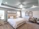 Large main bedroom with a king-size bed and neutral color scheme at 1048 Mountain Flower, Davenport, FL 33837