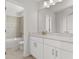 Modern bathroom with vanity and shower/tub combo at 171 Golden Noble St, Kissimmee, FL 34747