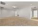 Open loft area with carpeted floor, offering versatility at 171 Golden Noble St, Kissimmee, FL 34747