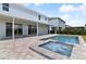 Home exterior showcasing pool, spa, and patio at 171 Golden Noble St, Kissimmee, FL 34747