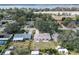 Aerial view showing home's location near water at 2004 Varner Cir, Winter Haven, FL 33884