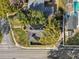 Aerial view of house and surrounding landscape at 2016 Seminole Trl, Lakeland, FL 33803