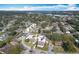 Wide aerial shot showcasing the community and its surroundings at 2025 Sylvester Rd # N304, Lakeland, FL 33803