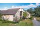 Aerial view of condo building and surrounding area at 2025 Sylvester Rd # N304, Lakeland, FL 33803