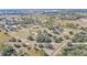 Aerial view of a rural property with multiple buildings at 2455 Gerber Dairy Rd, Winter Haven, FL 33880