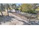 Spacious chicken coop with shade netting at 2455 Gerber Dairy Rd, Winter Haven, FL 33880