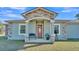 House exterior with stone accents and covered porch at 2455 Gerber Dairy Rd, Winter Haven, FL 33880