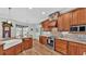 Spacious kitchen with granite countertops and modern appliances at 2455 Gerber Dairy Rd, Winter Haven, FL 33880