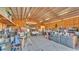 Spacious workshop with ample storage and workbench at 2455 Gerber Dairy Rd, Winter Haven, FL 33880