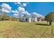 House with large grassy side yard at 2522 Burns St, Lakeland, FL 33801