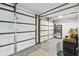 Spacious garage with ample storage shelving at 3457 Christina Groves Ln, Lakeland, FL 33813