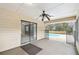 Relaxing screened porch with pool view and sliding door access at 3457 Christina Groves Ln, Lakeland, FL 33813