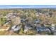 Wide aerial view of neighborhood including subject property at 470 Lucille St, Bartow, FL 33830