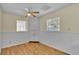 Bright dining room with wood flooring and built-in cabinetry at 470 Lucille St, Bartow, FL 33830