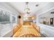 Bright dining area with wood table and chairs at 4938 Deerwood Dr, Lakeland, FL 33810