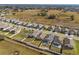 Aerial view of house and neighborhood at 6046 Eagle Pointe Dr, Lakeland, FL 33812