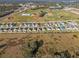 Aerial view of house and neighborhood at 6046 Eagle Pointe Dr, Lakeland, FL 33812