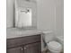 Small bathroom with single vanity and toilet at 6046 Eagle Pointe Dr, Lakeland, FL 33812