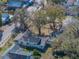 High-angle view of the house and surrounding area at 702 Nw 1St Ave, Mulberry, FL 33860