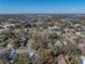 Aerial view showing home's location in a residential neighborhood at 702 Nw 1St Ave, Mulberry, FL 33860