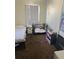 bedroom with twin bed and play area at 709 E Lowell St, Lakeland, FL 33805