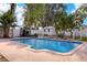 Inviting, refreshing swimming pool at 813 Heron Pl, Winter Haven, FL 33884