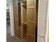 Large closet with sliding doors, drawers, and hanging space at 8655 Sw 98Th Street Rd # A, Ocala, FL 34481