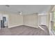 Living room with ceiling fan and an abundance of natural light at 1029 Lakewood Ct, Lakeland, FL 33801