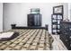 Spacious bedroom with a king-size bed and ample storage at 1074 Berkeley Dr, Kissimmee, FL 34744