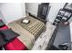 Spacious bedroom with a king-size bed and ample storage at 1074 Berkeley Dr, Kissimmee, FL 34744