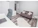 Home office with built-in murphy bed and desk at 1074 Berkeley Dr, Kissimmee, FL 34744
