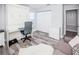 Home office with built-in murphy bed and desk at 1074 Berkeley Dr, Kissimmee, FL 34744