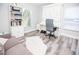 Home office with built-in murphy bed and desk at 1074 Berkeley Dr, Kissimmee, FL 34744