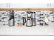 Stainless steel appliances and a granite countertop at 1074 Berkeley Dr, Kissimmee, FL 34744