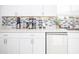 White shaker cabinets and quartz countertop kitchen at 1074 Berkeley Dr, Kissimmee, FL 34744
