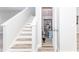 Walk-in pantry with stone-look walls and ample shelving at 1074 Berkeley Dr, Kissimmee, FL 34744